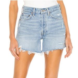 Agolde Parker Long Short in Swapmeet